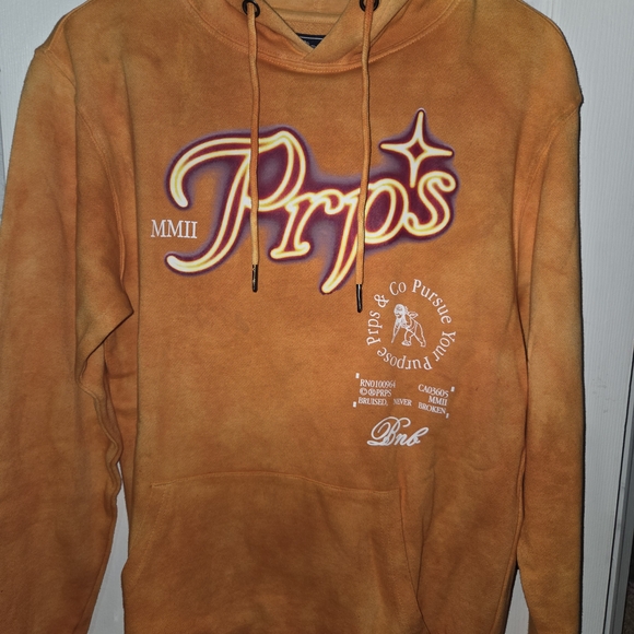 PRPS Other - Orange Hoodie by Prps